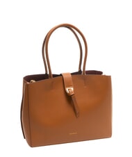 COCCINELLE ALBA Schultertasche aus geh&auml;mmertem Leder - Damentaschen