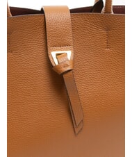 COCCINELLE ALBA Schultertasche aus geh&auml;mmertem Leder CUIR - Damentaschen - 5