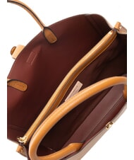 COCCINELLE ALBA Schultertasche aus geh&auml;mmertem Leder CUIR - Damentaschen - 7