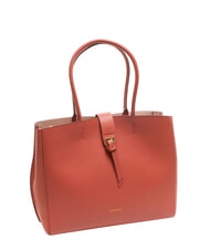 COCCINELLE ALBA Schultertasche aus geh&auml;mmertem Leder Topf - Damentaschen - 2