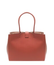 COCCINELLE ALBA Schultertasche aus geh&auml;mmertem Leder Topf - Damentaschen - 3