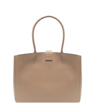 COCCINELLE ALBA Schultertasche aus geh&auml;mmertem Leder Puderrosa - Damentaschen - 3