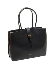 COCCINELLE ALBA Schultertasche aus geh&auml;mmertem Leder - Damentaschen