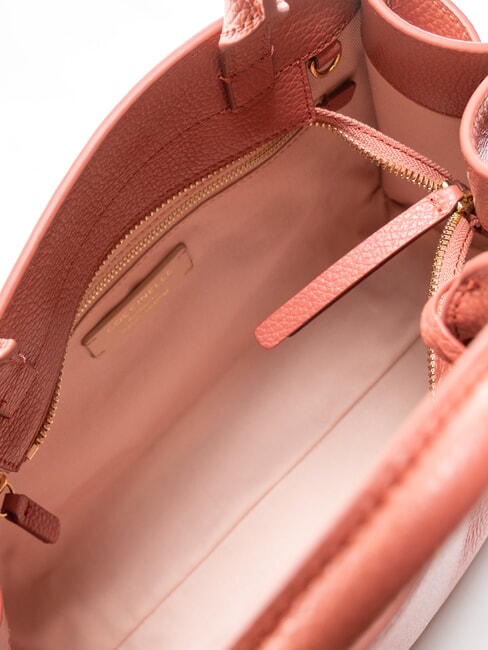 KLICHE Ledertasche mit Schultergurt Topf - Damentaschen