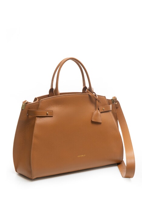 KLICHE Handtasche aus geh&auml;mmertem Leder CUIR - Damentaschen