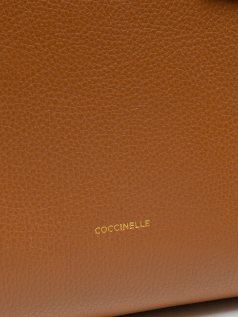 KLICHE Handtasche aus geh&auml;mmertem Leder CUIR - Damentaschen