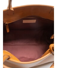 COCCINELLE KLICHE Handtasche aus geh&auml;mmertem Leder CUIR - Damentaschen - 6