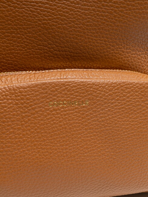 JEN Rucksack aus geh&auml;mmertem Leder CUIR - Damentaschen