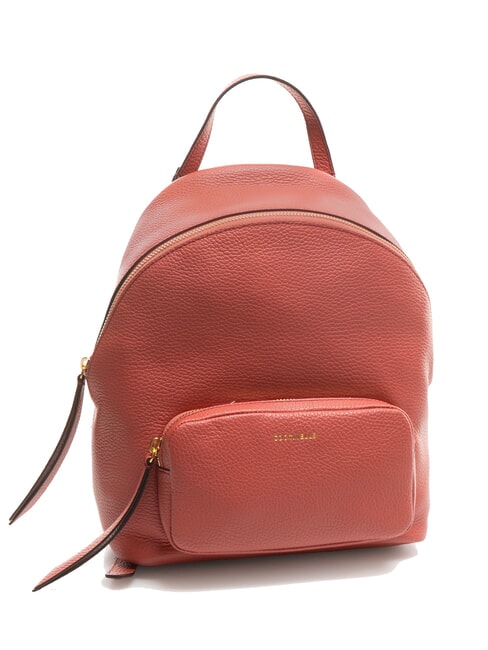 JEN Rucksack aus geh&auml;mmertem Leder Topf - Damentaschen