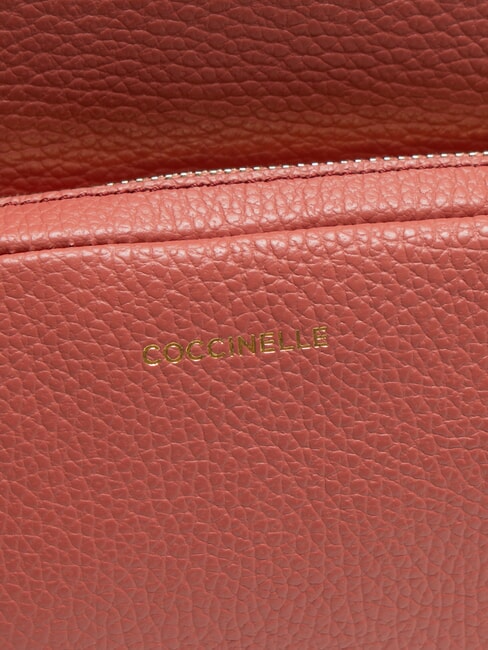 JEN Rucksack aus geh&auml;mmertem Leder Topf - Damentaschen