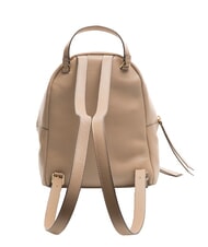 COCCINELLE JEN Rucksack aus geh&auml;mmertem Leder Puderrosa - Damentaschen - 3