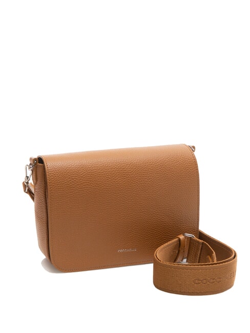 ARIES Schultertasche aus geh&auml;mmertem Leder CUIR - Damentaschen