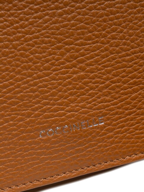 ARIES Schultertasche aus geh&auml;mmertem Leder CUIR - Damentaschen