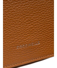 COCCINELLE ARIES Schultertasche aus geh&auml;mmertem Leder CUIR - Damentaschen - 5