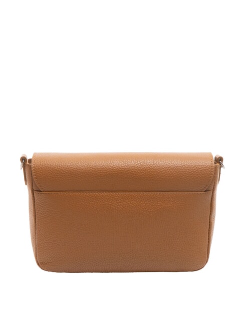 ARIES Schultertasche aus geh&auml;mmertem Leder CUIR - Damentaschen