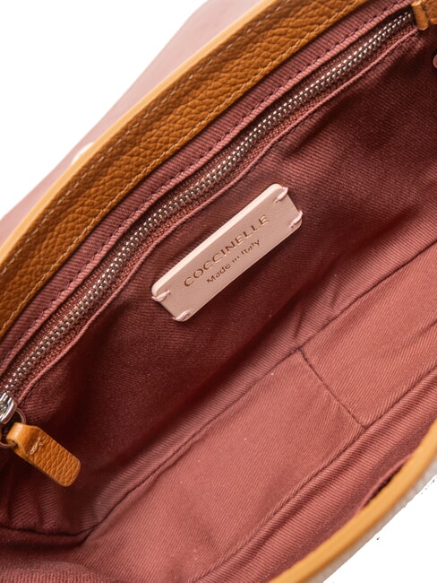 ARIES Schultertasche aus geh&auml;mmertem Leder CUIR - Damentaschen