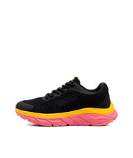 COLMAR URBANTRAIL COLORS Turnschuhe schwarz-pink/leuchtgelb - Schuhe Unisex - 2