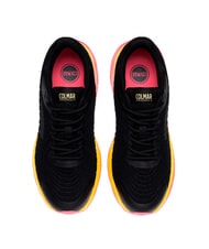COLMAR URBANTRAIL COLORS Turnschuhe schwarz-pink/leuchtgelb - Schuhe Unisex - 3