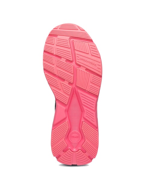 URBANTRAIL COLORS Turnschuhe schwarz-pink/leuchtgelb - Schuhe Unisex