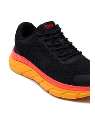COLMAR URBANTRAIL COLORS Turnschuhe schwarz-orange-leuchtend rot - Schuhe Unisex - 4