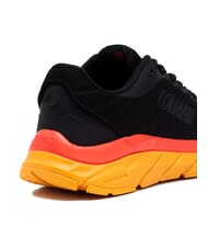 COLMAR URBANTRAIL COLORS Turnschuhe schwarz-orange-leuchtend rot - Schuhe Unisex - 5