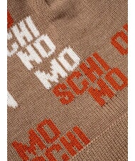 MOSCHINO LOGO BICOLOR Umschlagm&uuml;tze - M&uuml;tzen/H&uuml;te