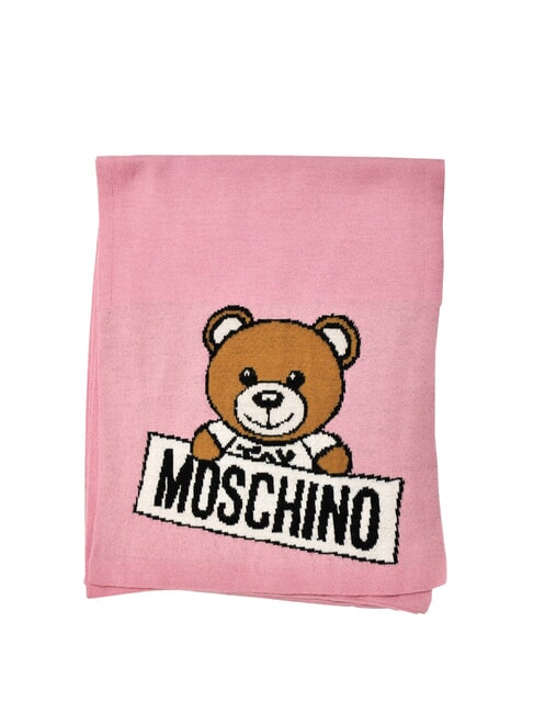 TEDDY LOGO Schal aus Wollmischung Rose - Schals