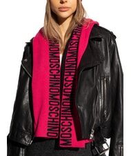 MOSCHINO LOGO Schal Fuchsie - Schals - 2