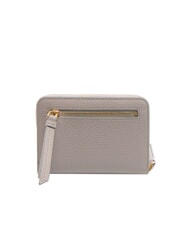 COCCINELLE VOILE Mittelgro&szlig;e Lederbrieftasche mit Rundum-Rei&szlig;verschluss hellgrau - Brieftaschen Damen - 3