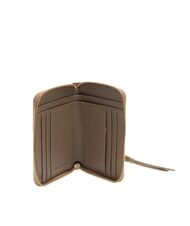 COCCINELLE VOILE Mittelgro&szlig;e Lederbrieftasche mit Rundum-Rei&szlig;verschluss warmes Taupe - Brieftaschen Damen - 2