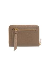 COCCINELLE VOILE Mittelgro&szlig;e Lederbrieftasche mit Rundum-Rei&szlig;verschluss warmes Taupe - Brieftaschen Damen - 3