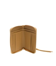 COCCINELLE VOILE Mittelgro&szlig;e Lederbrieftasche mit Rundum-Rei&szlig;verschluss frisches Beige - Brieftaschen Damen - 2