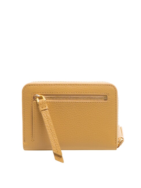 VOILE Mittelgro&szlig;e Lederbrieftasche mit Rundum-Rei&szlig;verschluss frisches Beige - Brieftaschen Damen