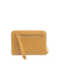 COCCINELLE VOILE Mittelgro&szlig;e Lederbrieftasche mit Rundum-Rei&szlig;verschluss frisches Beige - Brieftaschen Damen - 3