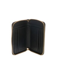 COCCINELLE VOILE Mittelgro&szlig;e Lederbrieftasche mit Rundum-Rei&szlig;verschluss - Brieftaschen Damen