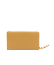 COCCINELLE VOILE Gro&szlig;e Brieftasche aus Leder mit Rundum-Rei&szlig;verschluss frisches Beige - Brieftaschen Damen - 3