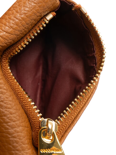 SOFTY Kartenetui aus geh&auml;mmertem Leder CUIR - Brieftaschen Damen