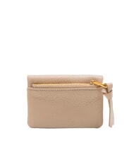 COCCINELLE SOFTY Kartenetui aus geh&auml;mmertem Leder Puderrosa - Brieftaschen Damen - 3