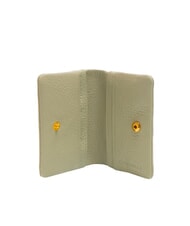 COCCINELLE SOFTY Kartenetui aus geh&auml;mmertem Leder - Brieftaschen Damen