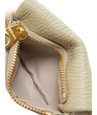 COCCINELLE SOFTY Kartenetui aus geh&auml;mmertem Leder Seladongr&uuml;n - Brieftaschen Damen - 4