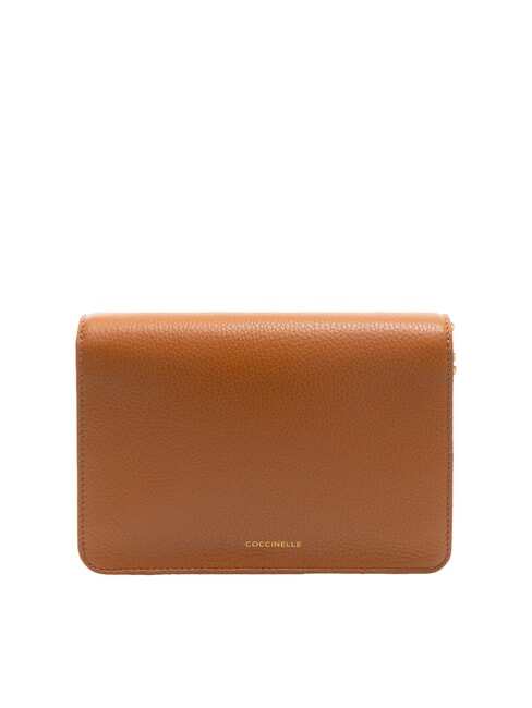 TULIP Schultertasche aus geh&auml;mmertem Leder CUIR - Damentaschen