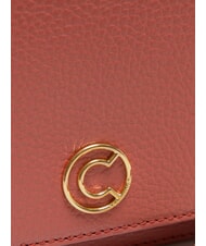 COCCINELLE TULIP Schultertasche aus geh&auml;mmertem Leder Topf - Damentaschen - 5