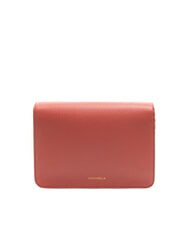 COCCINELLE TULIP Schultertasche aus geh&auml;mmertem Leder Topf - Damentaschen - 3