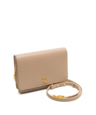 COCCINELLE TULIP Schultertasche aus geh&auml;mmertem Leder - Damentaschen