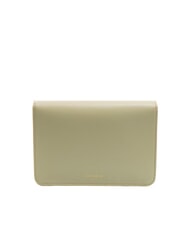 COCCINELLE TULIP Schultertasche aus geh&auml;mmertem Leder Seladongr&uuml;n - Damentaschen - 4