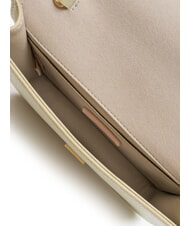 COCCINELLE TULIP Schultertasche aus geh&auml;mmertem Leder Seladongr&uuml;n - Damentaschen - 5