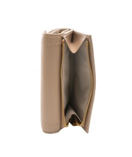 COCCINELLE TALEA Mittelgro&szlig;e Brieftasche aus geh&auml;mmertem Leder Puderrosa - Brieftaschen Damen - 4