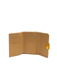 COCCINELLE TALEA Mittelgro&szlig;e Brieftasche aus geh&auml;mmertem Leder - Brieftaschen Damen