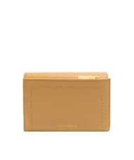 COCCINELLE TALEA Mittelgro&szlig;e Brieftasche aus geh&auml;mmertem Leder frisches Beige - Brieftaschen Damen - 3