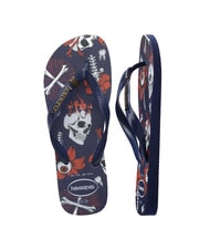 HAVAIANAS TOP TRIBO Flip Flops Navy blau - Herrenschuhe - 4